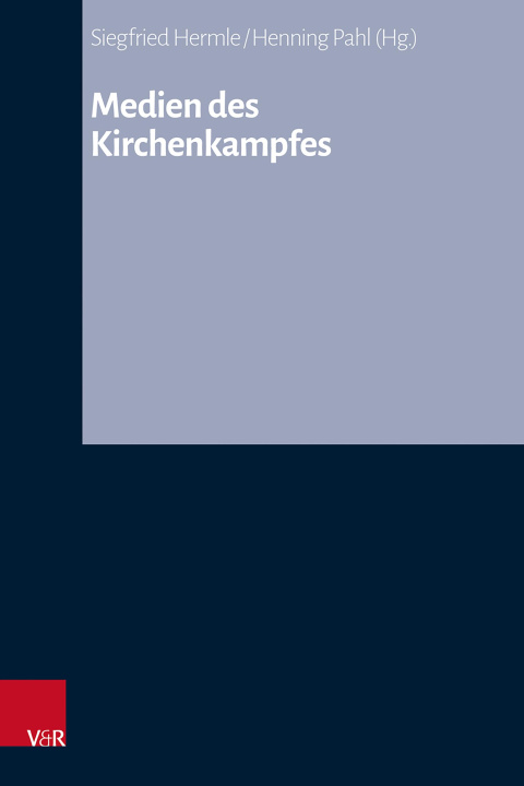 Książka Medien des Kirchenkampfes Siegfried Hermle