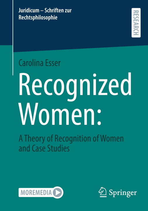 Kniha Recognized women: Carolina Diamantino Esser Santana
