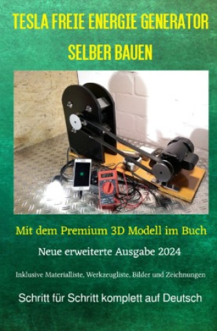 Buch Tesla Freie Energie Generator selber bauen Patrick Diez