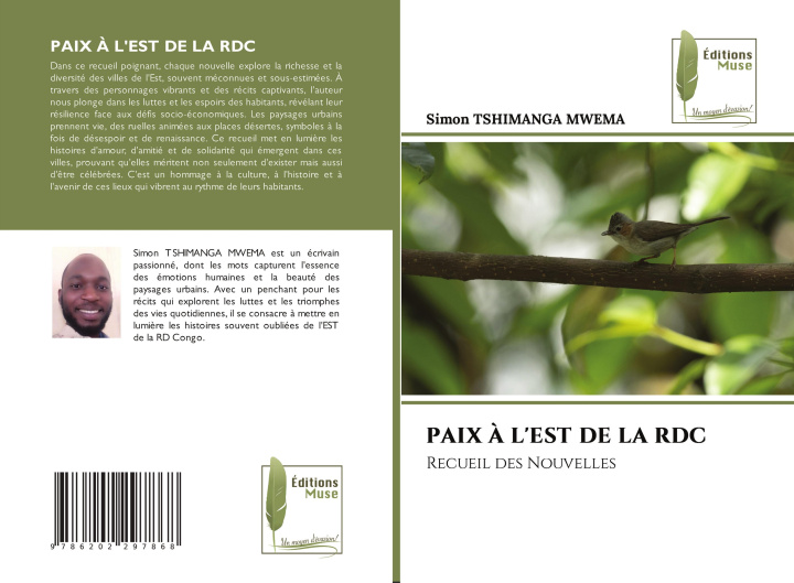 Buch PAIX À L'EST DE LA RDC Simon TSHIMANGA MWEMA