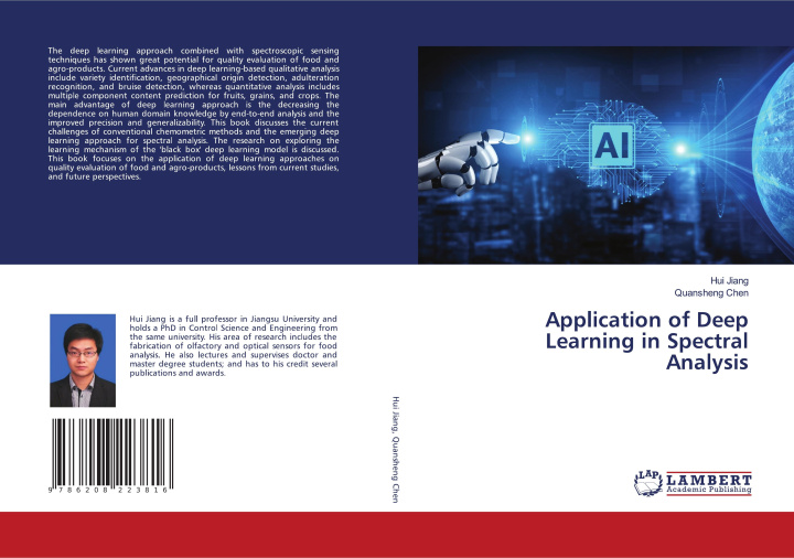 Libro Application of Deep Learning in Spectral Analysis Hui Jiang