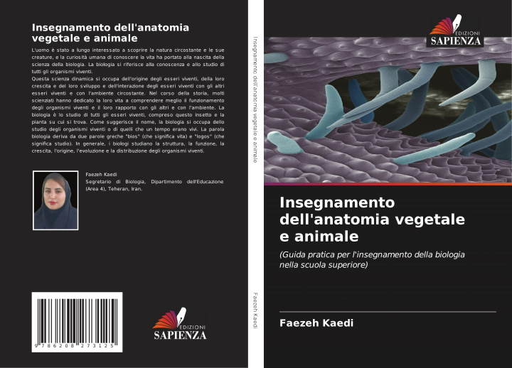 Buch Insegnamento dell'anatomia vegetale e animale Faezeh Kaedi