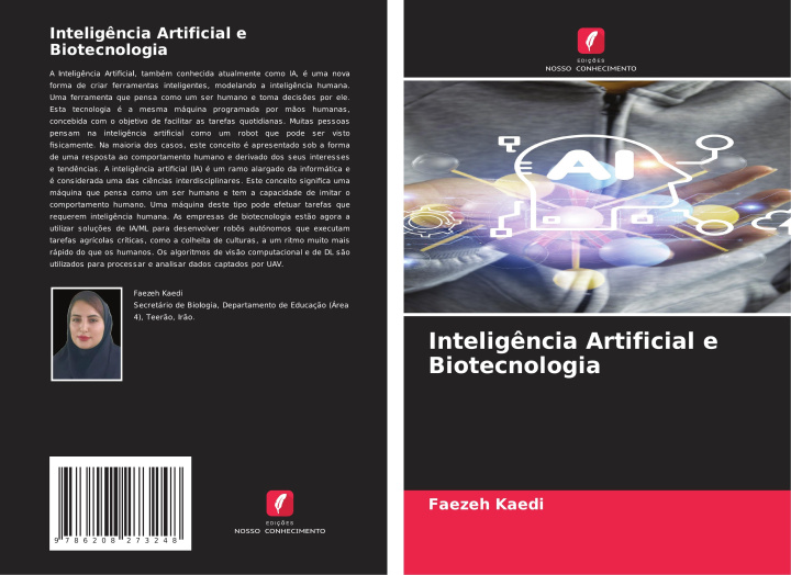 Knjiga Inteligência Artificial e Biotecnologia Faezeh Kaedi