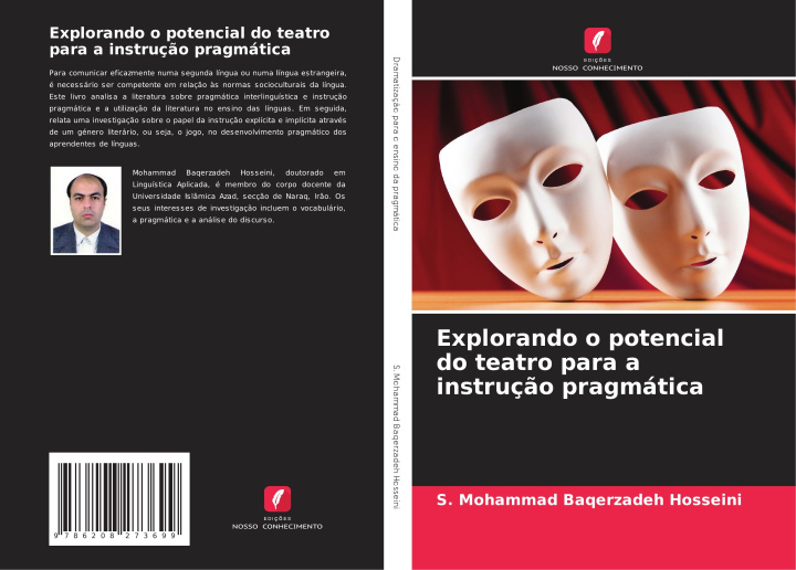 Buch Explorando o potencial do teatro para a instrução pragmática S. Mohammad Baqerzadeh Hosseini