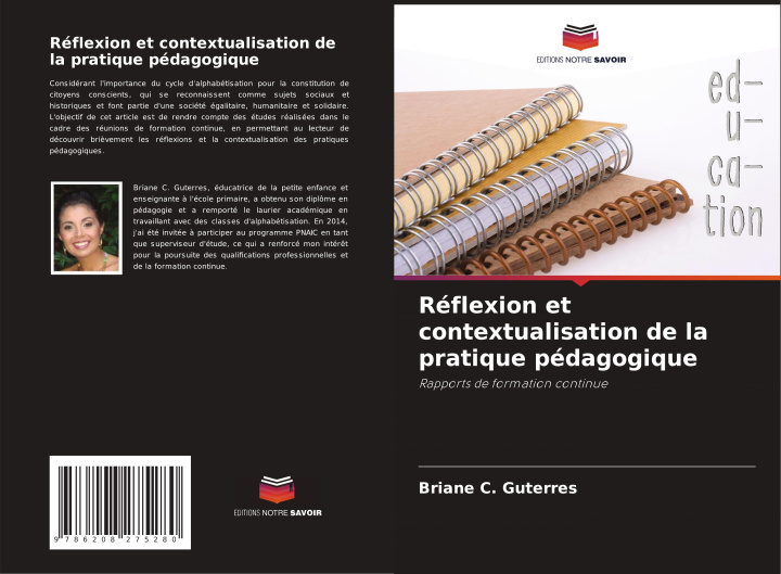 Knjiga Réflexion et contextualisation de la pratique pédagogique Briane C. Guterres