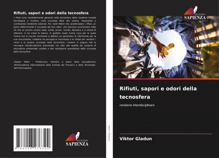 Knjiga Rifiuti, sapori e odori della tecnosfera Viktor Gladun