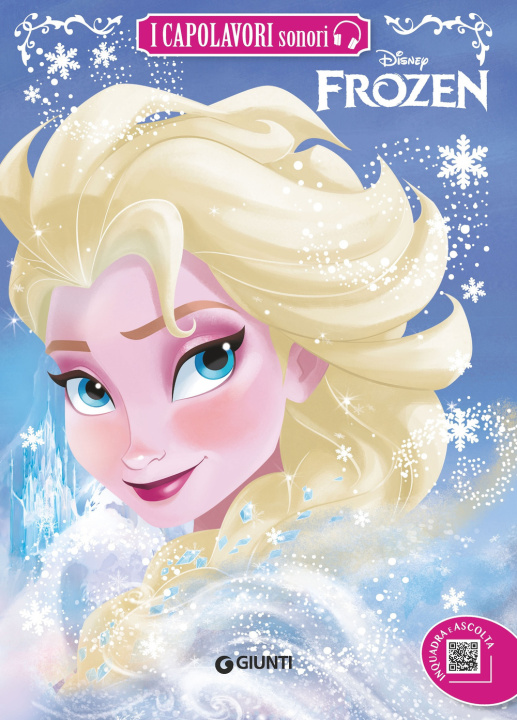 Knjiga Frozen 