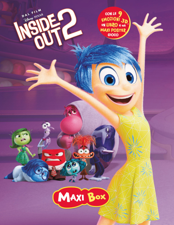 Knjiga Inside Out 2. Maxi box 