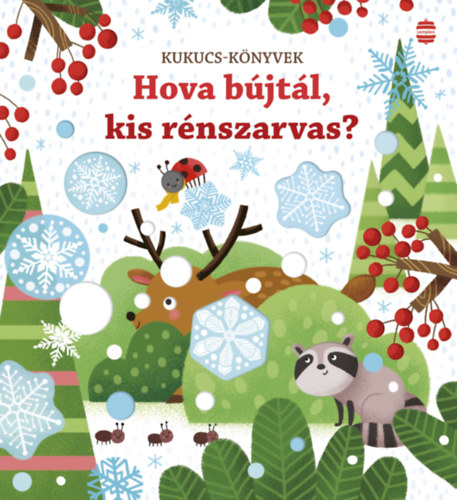 Buch Hova bújtál, kis rénszarvas? Sam Taplin