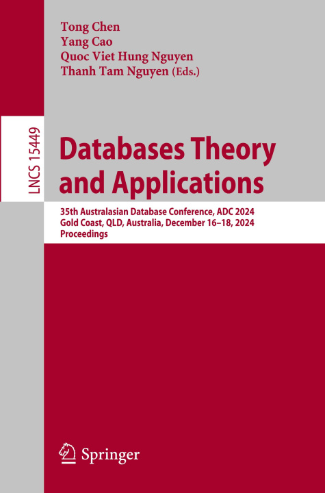 Book Databases Theory and Applications Tong Chen