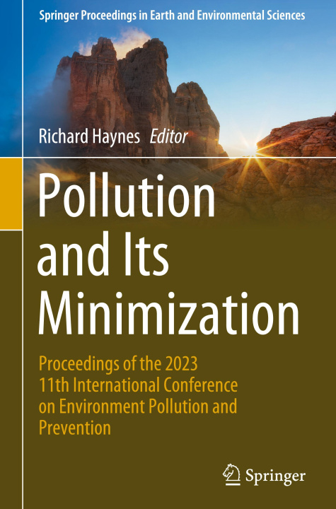 Kniha Pollution and Its Minimization Richard Haynes