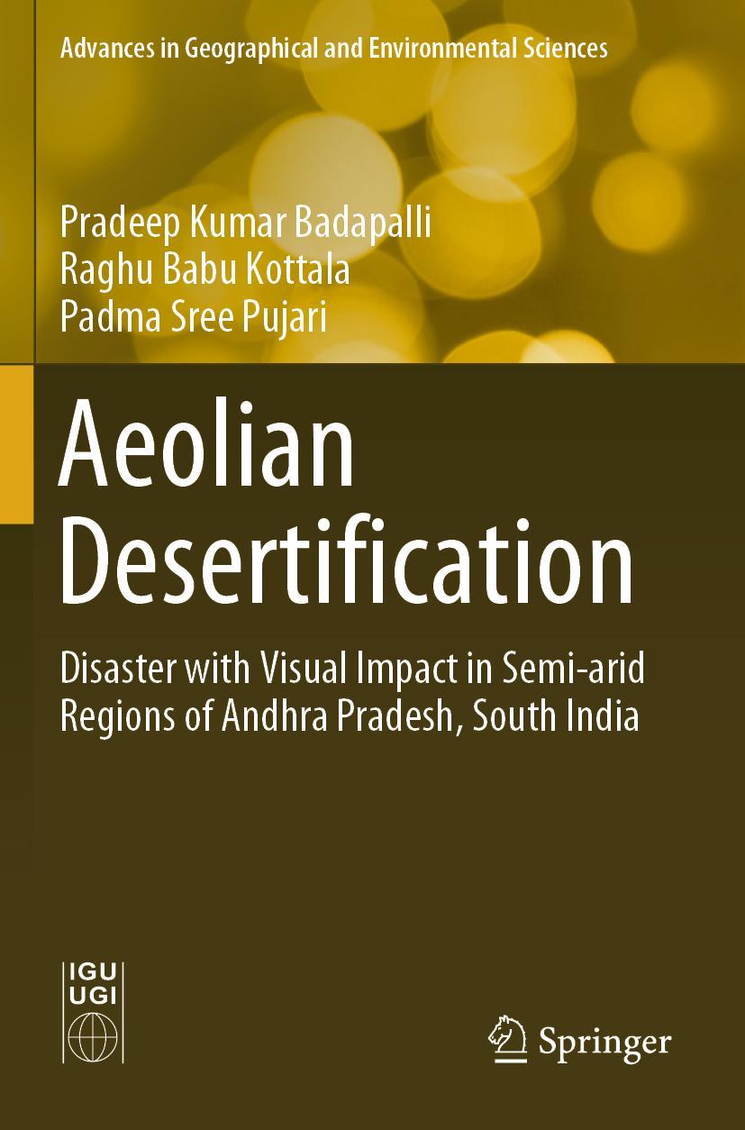 Knjiga Aeolian Desertification Pradeep Kumar Badapalli