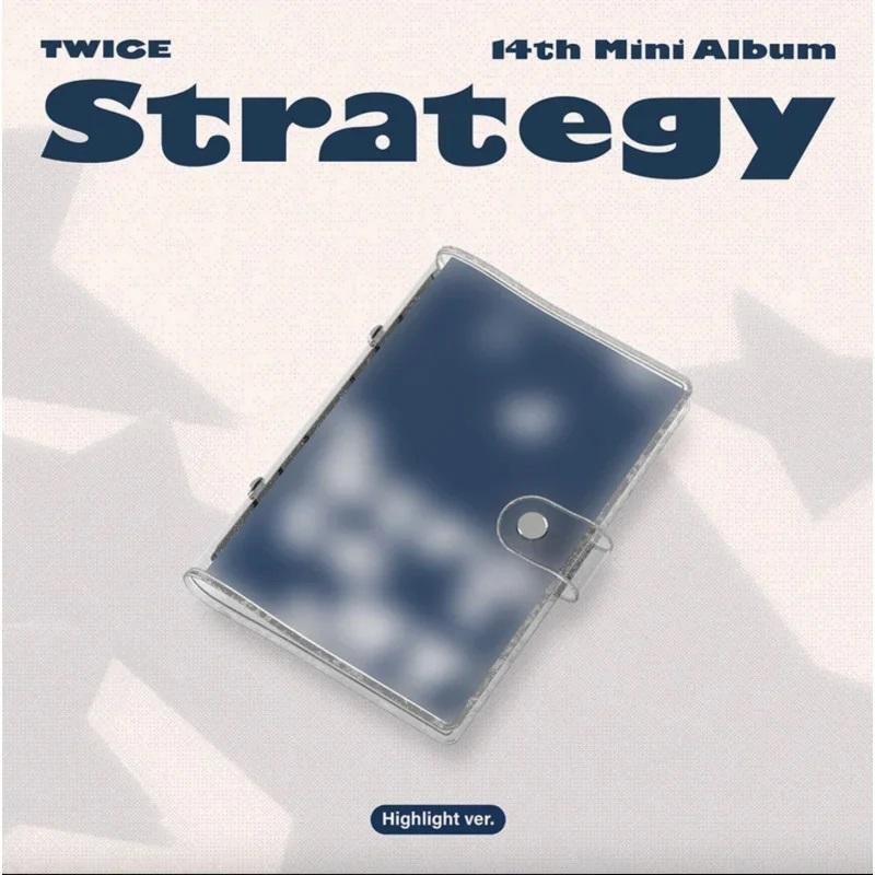 Zvok STRATEGY (Highlight ver.) Twice