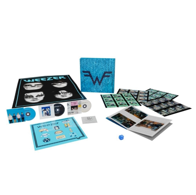 Audio Blue 30th (3CD) Weezer