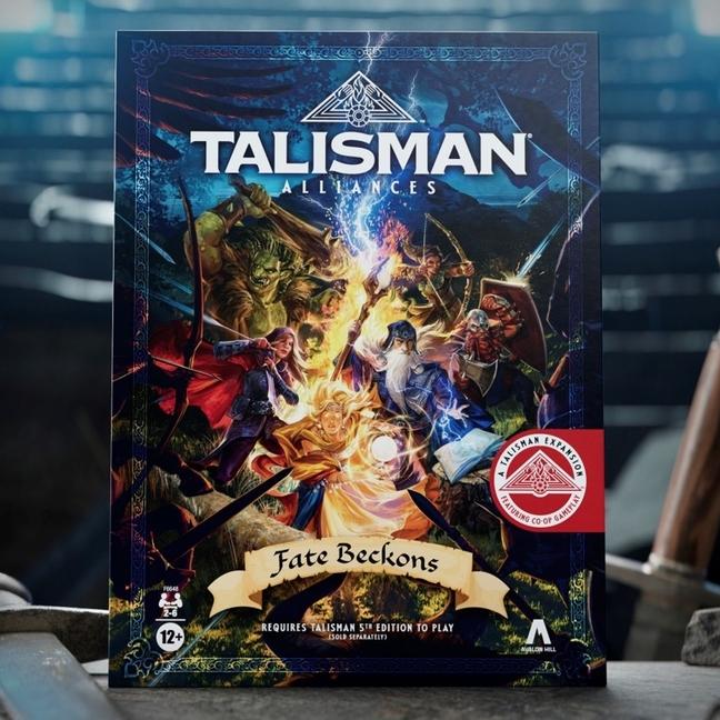 Spiel/Spielzeug Avalon Hill: Talisman Alliances - Fate Beckons 