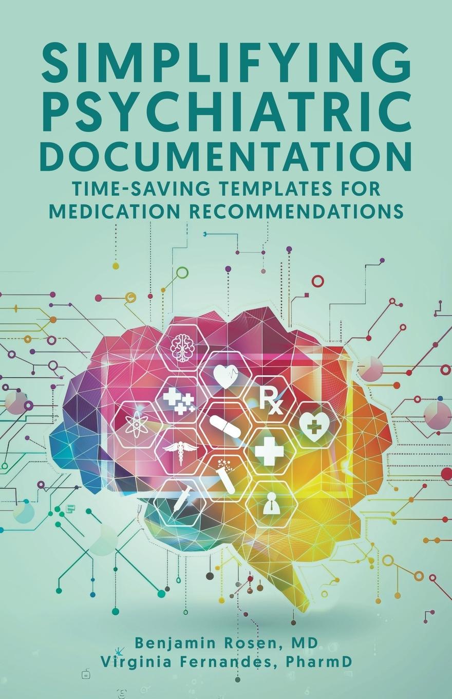 Knjiga Simplifying Psychiatric Documentation PharmD Virginia Fernandes