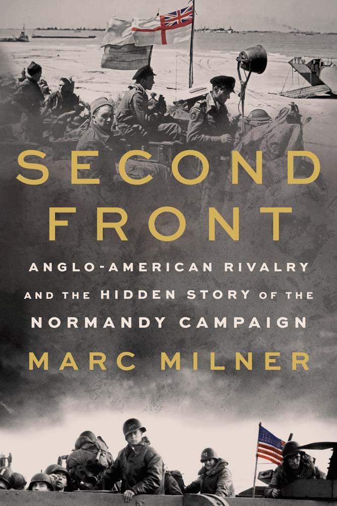 Knjiga Second Front Marc Milner