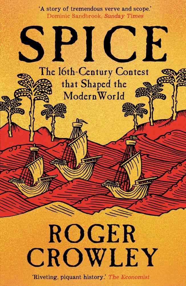 Carte Spice CROWLEY ROGER
