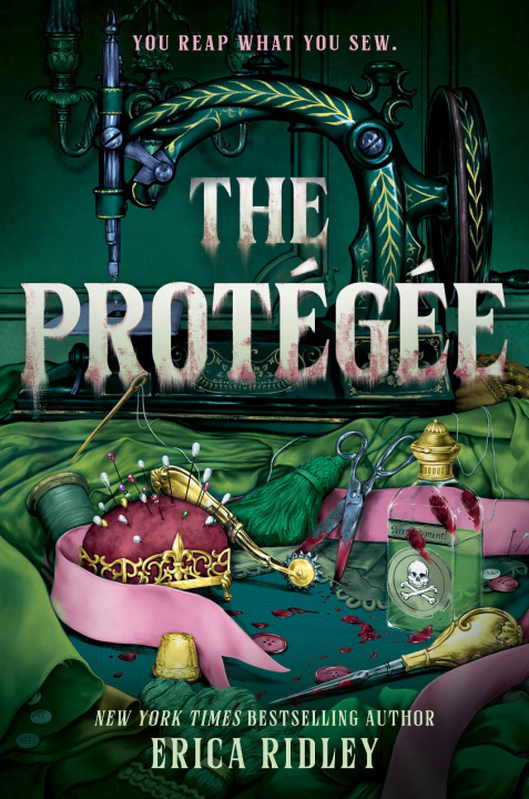 Knjiga The Protégée Ridley