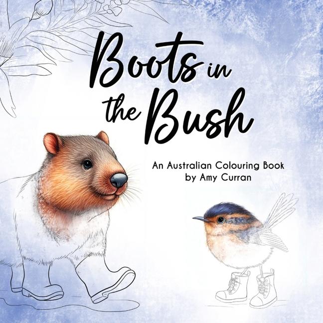 Book Boots in the Bush Amy Curran