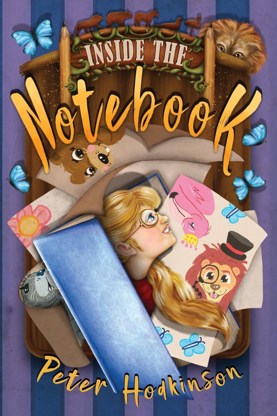 Knjiga Inside the Notebook Peter Hodkinson