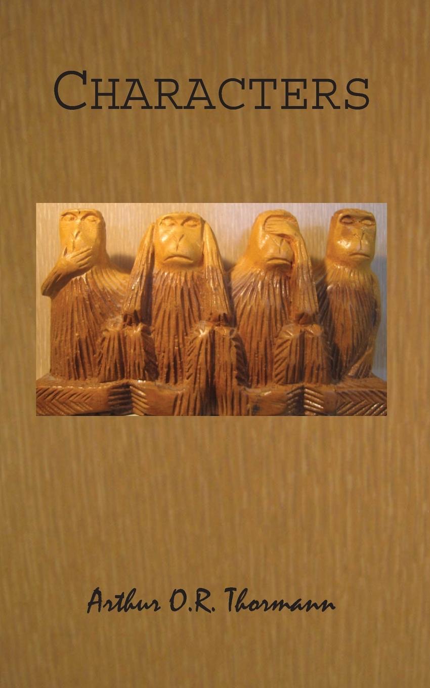 Knjiga Characters Arthur O.R. Thormann