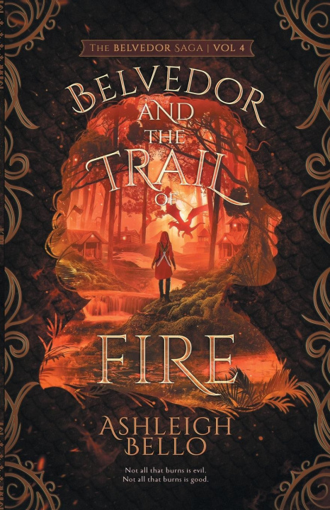 Knjiga Belvedor and the Trail of Fire Ashleigh Bello