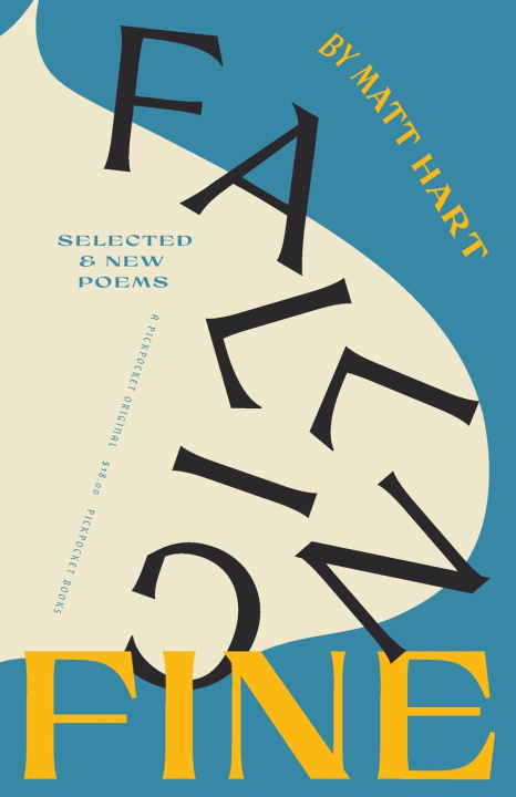 Book Falling Fine Matt Hart