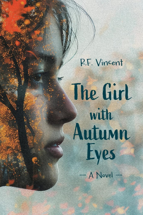 Buch The Girl with Autumn Eyes R.F. Vincent