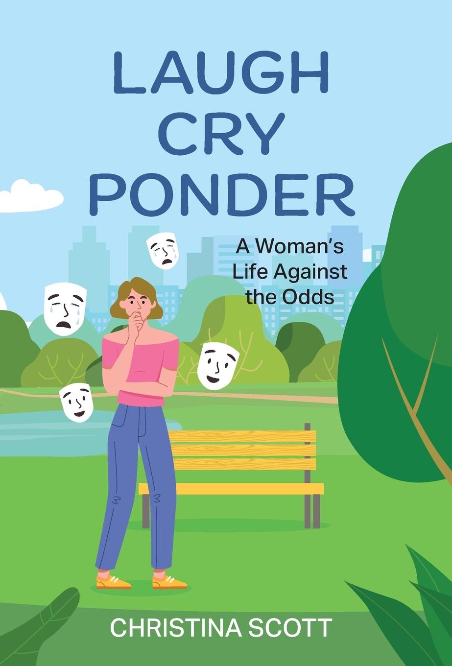 Livro Laugh Cry Ponder Christina Scott