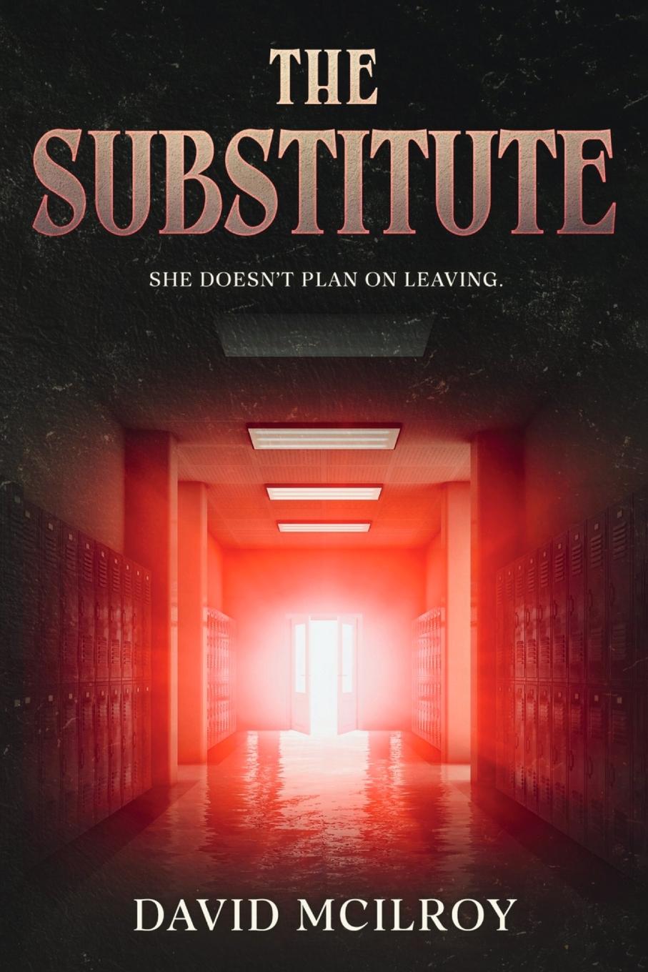 Boek The Substitute David McIlroy