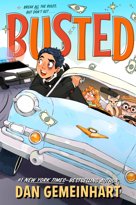 Boek Busted GEMEINHART DAN