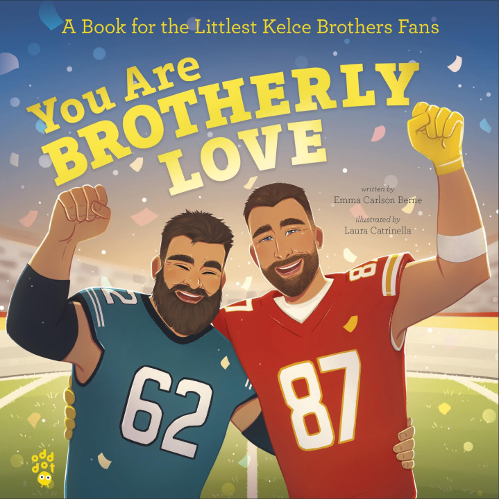 Knjiga You Are Brotherly Love Laura Catrinella