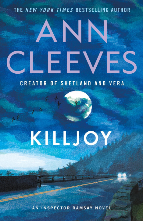 Kniha Killjoy CLEEVES ANN