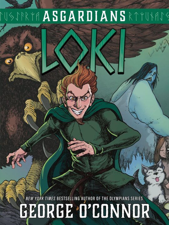 Libro Asgardians: Loki OCONNOR GEORGE