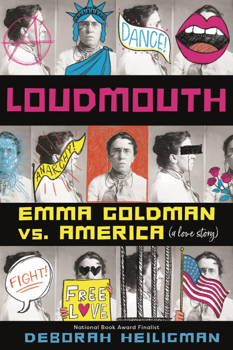 Buch Loudmouth HEILIGMAN DEBORAH