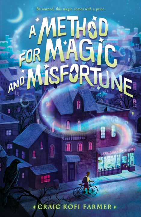 Knjiga A Method for Magic and Misfortune Farmer