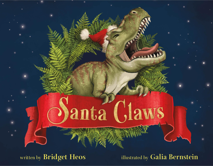 Knjiga Santa Claws Galia Bernstein