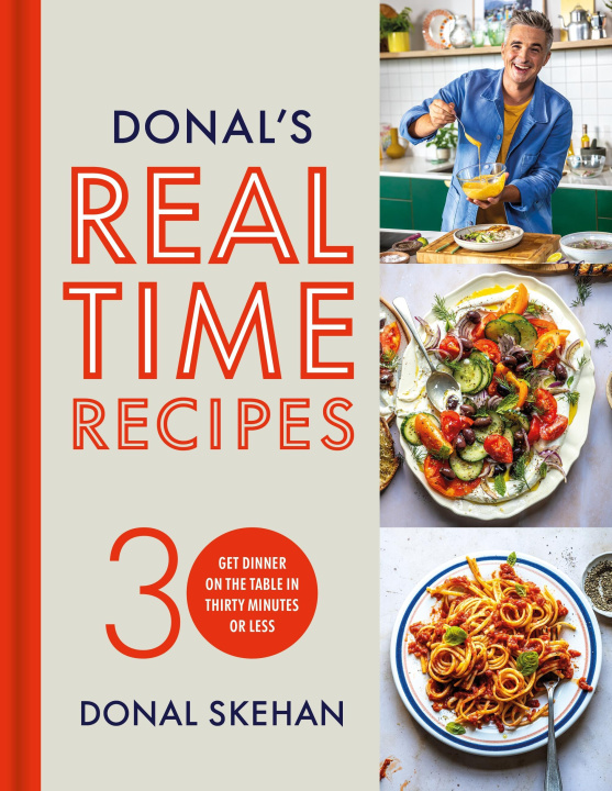 Book Donal's Real Time Recipes Donal Skehan