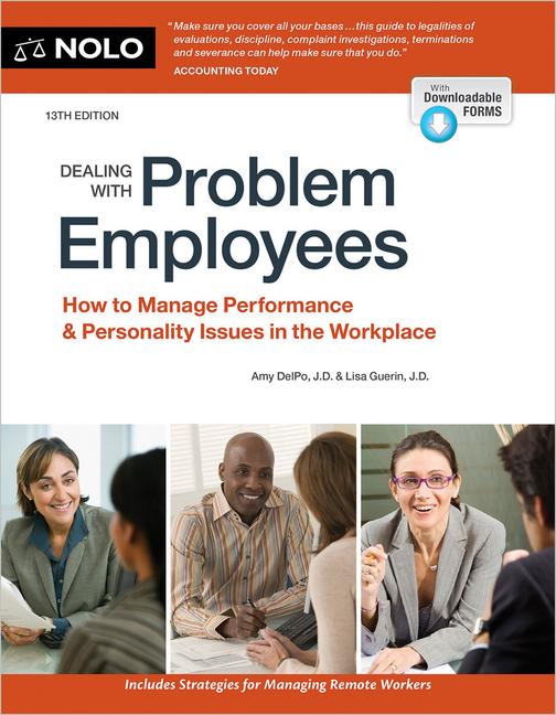 Book Dealing with Problem Employees E13