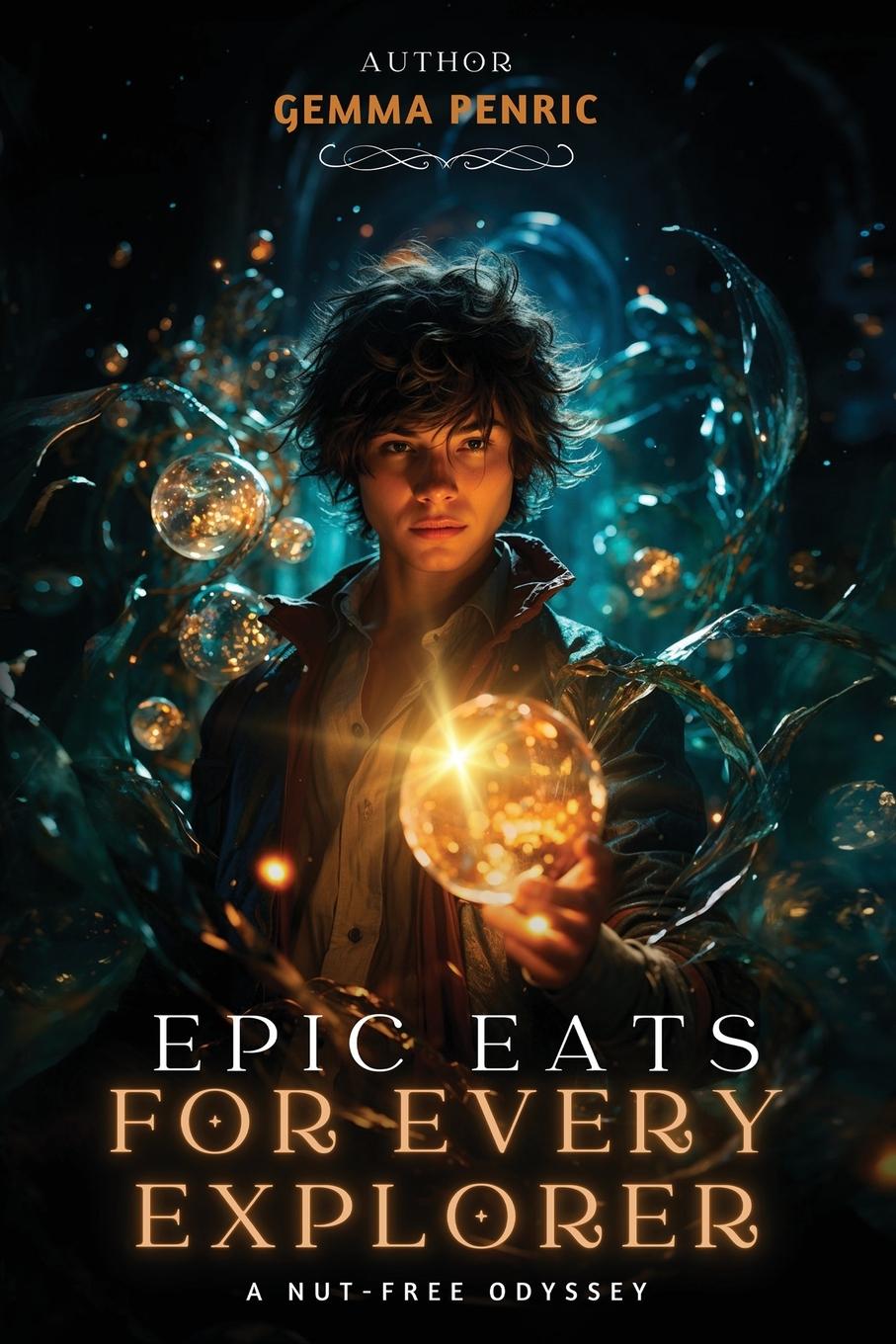 Knjiga Epic Eats for Every Explorer Gemma Penric