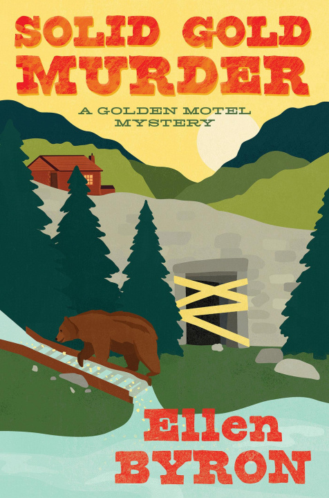 Knjiga Solid Gold Murder BYRON ELLEN