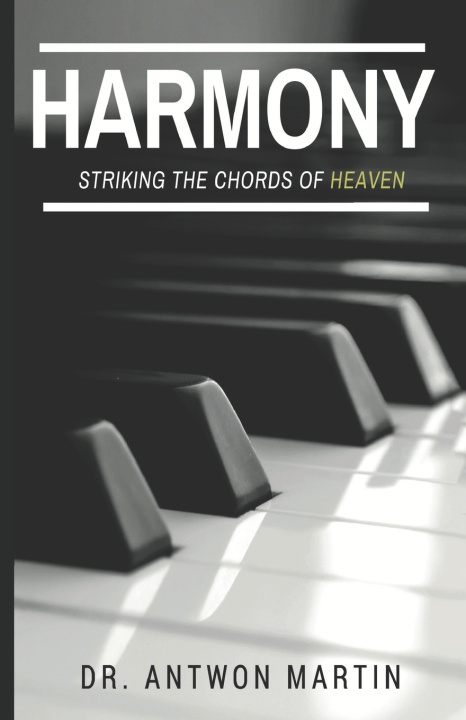 Knjiga Harmony Antwon Martin