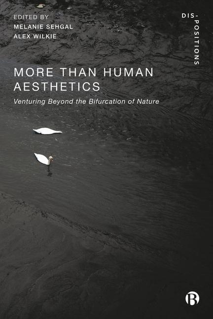 Knjiga More-Than-Human Aesthetics Alex Wilkie
