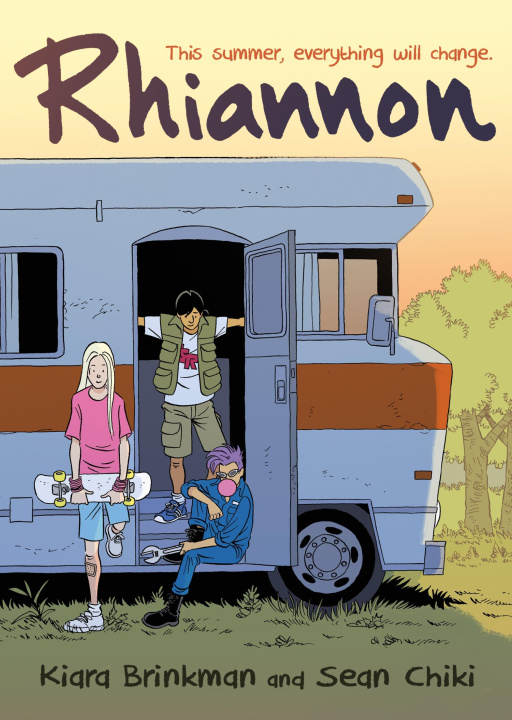 Knjiga Rhiannon Sean Chiki