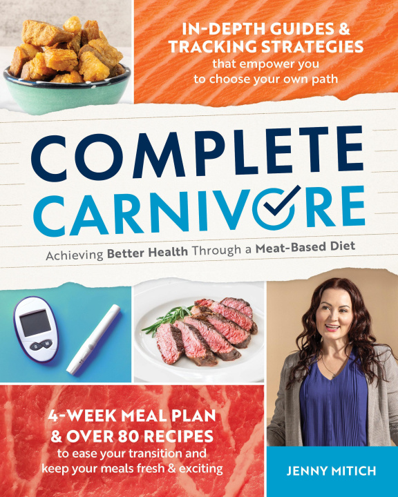 Libro Complete Carnivore Jenny Mitich