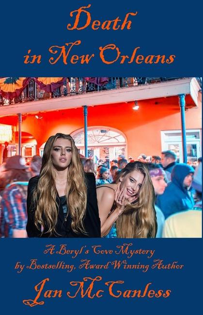 Boek Death in New Orleans Jan McCanless