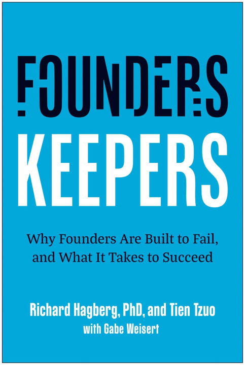 Knjiga Founders, Keepers Tien Tzuo