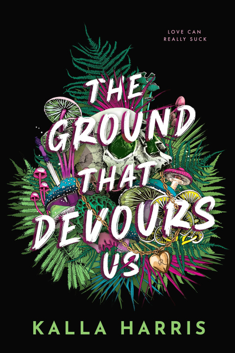 Knjiga The Ground That Devours Us Harris