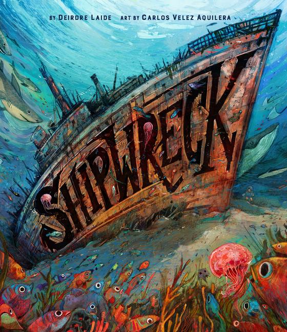 Buch Shipwreck Carlos Velez